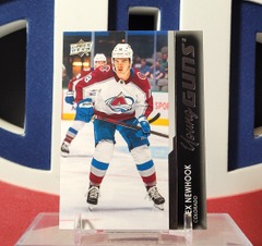 Alex Newhook 2021-22 - Young Guns Rookie #461 Upper Deck Series 2